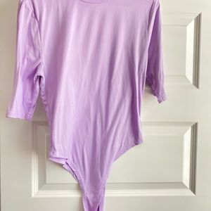 Lavender bodysuit